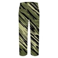 thumbnail image 4 of DeHolifer Mens Sets 2 Piece Outfits Camouflage Long Sleeve Lightweight T-Shirts and Jogging Pants Athletic Sweatsuit Army Green 4XL, 4 of 7