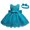Blue, variant on Gubotare Girls Dresses Flower Girls Dress Unicorn Rainbow Pageant Princess Party,Purple 12 Months