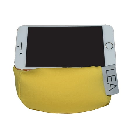 UPC: 0711583310355 | Lea Unlimited Sun Yellow Cellphone Nest Accessory Beanbag