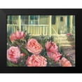 thumbnail image 2 of Rowan, Carol 14x12 Black Modern Framed Museum Art Print Titled - Summer Peonies, 2 of 5