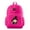 Pink, variant on - Axolotl Wizard Fantasy Pet - Cute School Travel Backpack