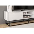 thumbnail image 5 of Fitzgibbon Tv Stand Wooden White, 5 of 10