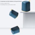 thumbnail image 4 of Desktop Trash Can Paper Basket Office Push Trash Can Storage Box Portable Trash Bin Suitable For Office Desk Living Room, 4 of 10