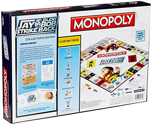 Monopoly Jay & silent Bob strike back collectors pm EDT. NEUF anglais 
