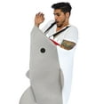 thumbnail image 2 of Leg Avenue Mens Attacking Shark Halloween Costume, 2 of 5