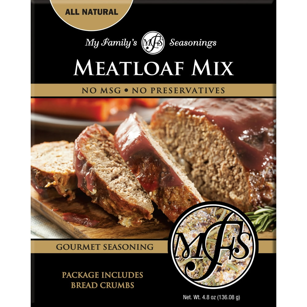 My Family's Meatlof Mix, 4.8 oz