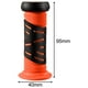 thumbnail image 3 of Puños de bicicleta para niños, antideslizantes, suaves, duraderos, ligeros, de goma. Naranja, 3 of 9