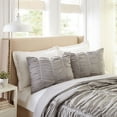 thumbnail image 2 of Modern Heirloom Emily Light Gray 2-Piece Pleated Comforter Set, Twin/Twin XL, 2 of 5