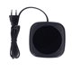 thumbnail image 1 of Calentador de tazas de café Apagado automático Temperatura constante Calentador de tazas de café conveniente para café Leche Té Oficina Hogar 220V Negro, 1 of 10