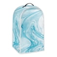 thumbnail image 2 of HELLHERO Blue Marble Texture Kitchen Blender Dust Covers for Home Kitchen Thickened, 2 of 6