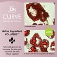thumbnail image 3 of Crema para realzar glúteos IsoSensuals CURVE, 180 ml, suministro para 2 meses, 3 of 6