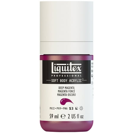 UPC: 0887452997894 | Liquitex Professional Soft Body Acrylic Color 2 oz. Deep Magenta