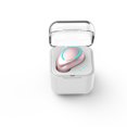 thumbnail image 3 of Sidaley Auriculares compatibles con Bluetooth Auriculares deportivos recargables Micrófono Cancelación de ruido Auriculares de conducción con Cables de audio/vídeo Oro rosa, 3 of 6