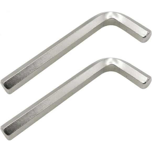 Joyangy 12mm Hex Key Wrench Set, 2Pcs Precision L-Shaped Allen Wrenches, Sturdy