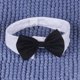 thumbnail image 5 of Pajarita para perro, collar de esmoquin ajustable, disfraz de mascota, pajarita adecuada para perros y gatos, 5 of 5