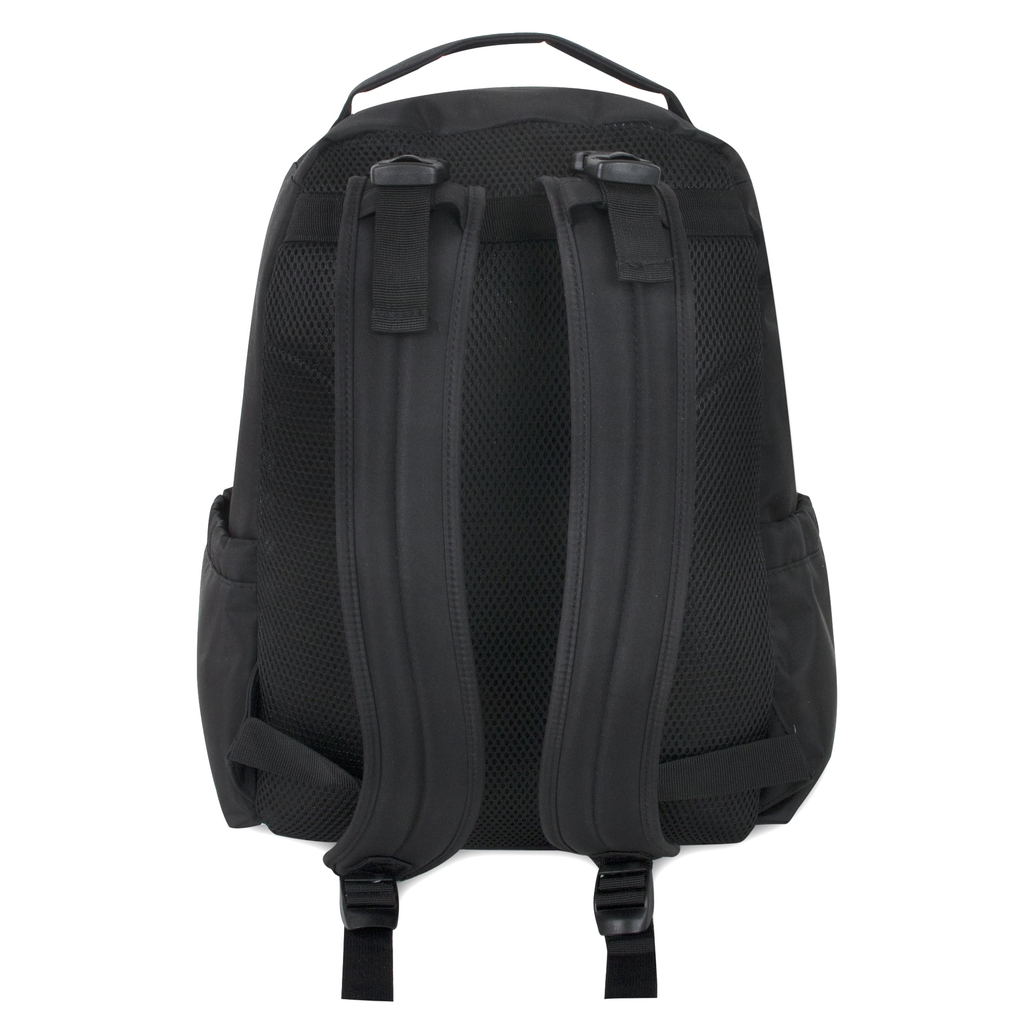 Fisher-Price Morgan Quilted Backpack Diaper Bag - Changing Pad, Stroller Clips - 2 Piece, Black