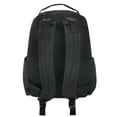 thumbnail image 3 of Fisher-Price Morgan Quilted Backpack Diaper Bag - Changing Pad, Stroller Clips - 2 Piece, Black, 3 of 11