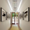 thumbnail image 5 of Royal Designs Lola Clear Crystal 1 Light Socket Chrome Finish Flush Mount Ceiling Light, 12" Diameter, 5 of 6