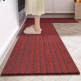 thumbnail image 1 of YAOMOBB Oil-proof Kitchen Rug Kitchen Floor Mat Striped Rectangle Solid Color Non slip Thick Shaggy Super Water Oil Absorbent, 1 of 7
