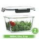 thumbnail image 2 of Set de 2 Contenedores de Vidrio para Alimentos HOMBERKING de 1800 ml, 2 of 7