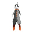 thumbnail image 1 of Muñeca decorativa de fantasma de calabaza de Halloween para estantería de fiesta interior y exterior Gris, 1 of 9