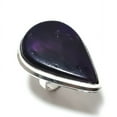 thumbnail image 2 of Purple Labradorite Gemstone Handmade 925 Sterling Silver Jewelry Ring Size 9, 2 of 2