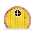 thumbnail image 2 of LINMOUA Miniature Fairy Door for the Enchanted Garden Fairies and Gnomes, A Fairy and Lawn Gnome Garden Accessory F, 2 of 3