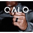 thumbnail image 2 of QALO Classic Silicone Rings for Men, Ultra-Tough and Sturdy Ring, Size 10, Black, 2 of 7