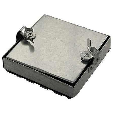 DUCTMATE GRFDC24GA Access Door,24 In. W,24 In. H,Cammed
