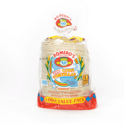 Romero's Family Pack (100 Count), 83 oz White Corn Tortillas