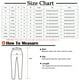 thumbnail image 2 of Pantalones largos para hombre, para exteriores, impermeables, a la moda, lisos, informales, con cintura elástica y bolsillos, pantalones cargo para hombre., 2 of 8