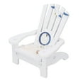thumbnail image 4 of Mini Deck Chair Ornament,Mini Beach Chair Ornament Mini Adirondack Beach Chair Mini Beach Chair Ornament Modern Innovation, 4 of 9