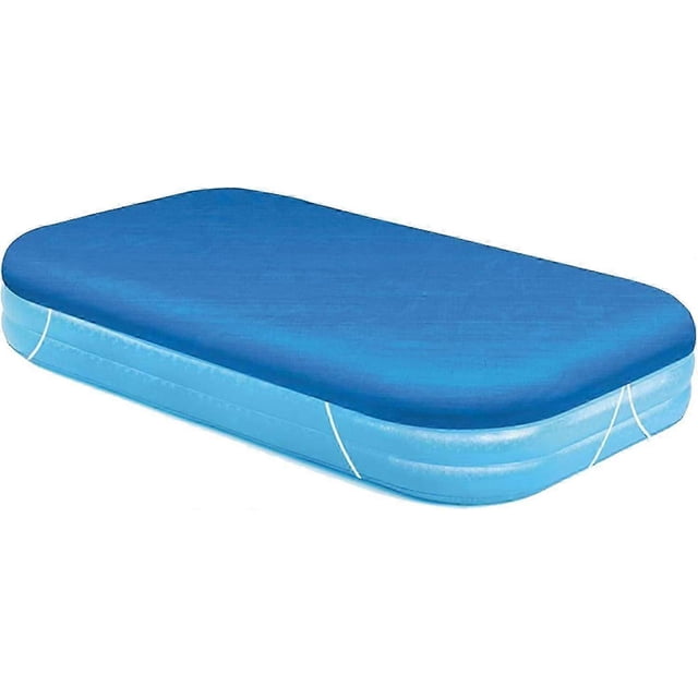 Rectangular pool cover,305 * 183cm Solar Pool Cover for Easy Set Up Anti-Dust Rainproof Durable Pool Above Cloth,for All Kinds Of Swimming Pools - 305