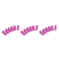 thumbnail image 2 of Transemion Pants Hangers Clips Convenient To Fashionable Appearance Strong Resistance Clothes Hangers Clips pink 3Set, 2 of 6