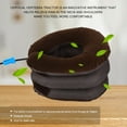 thumbnail image 1 of Cervical Vertebra Tractor, Portable Convenient Designs Portable Neck Tractor, Comfortable Moving Freely Rest Office Room for Home Coffee, 1 of 8