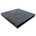 thumbnail image 1 of Base para condensador de aire acondicionado Cambridge 91 x 91 x 8 cm negra y resistente, 1 of 9