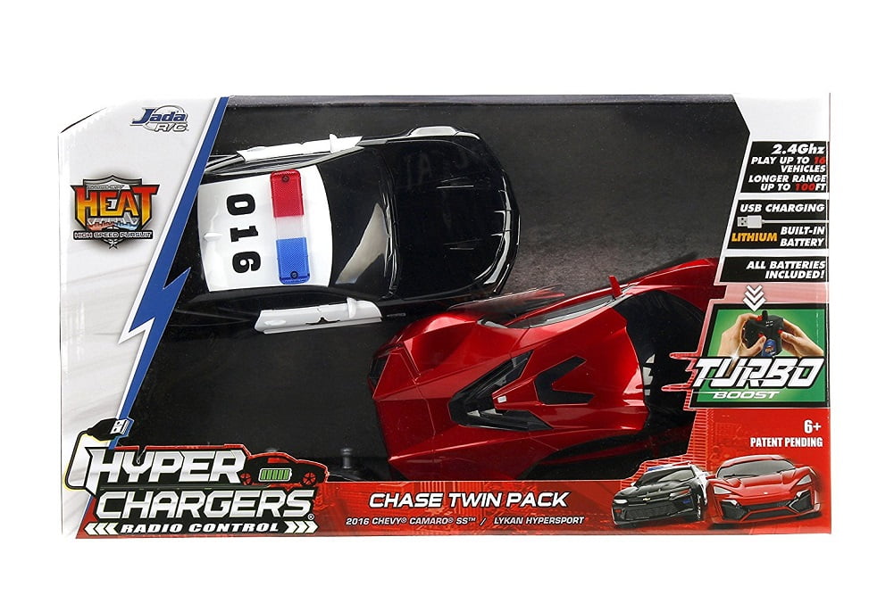 jada rc heat high speed pursuit