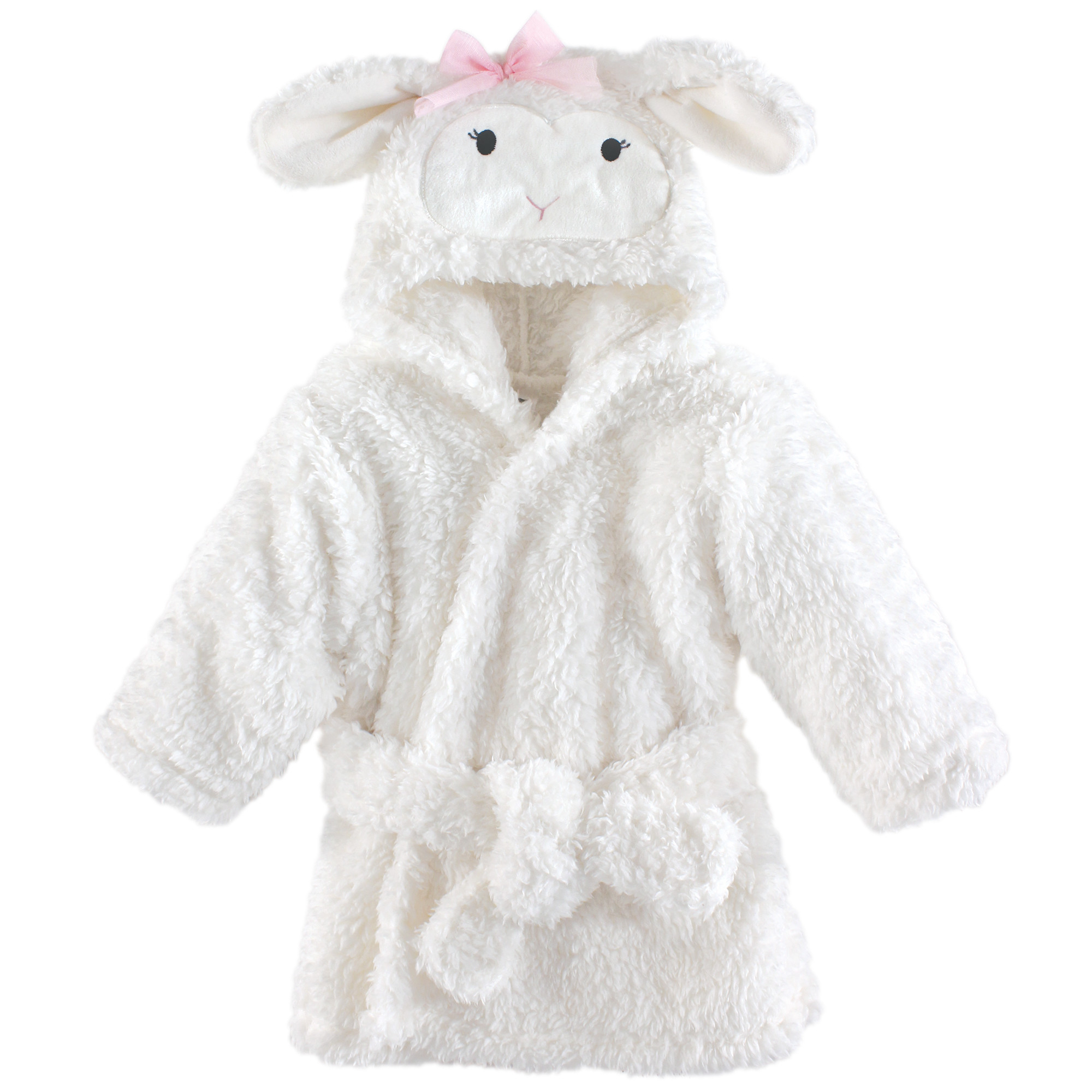 Hudson Baby Plush Bathrobe (Baby Girls)