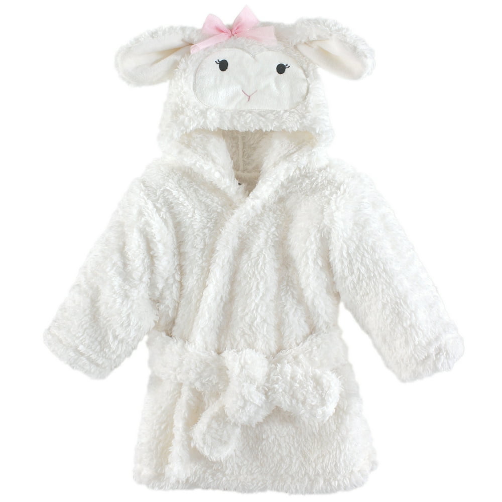 Hudson Baby Plush Bathrobe (Baby Girls)