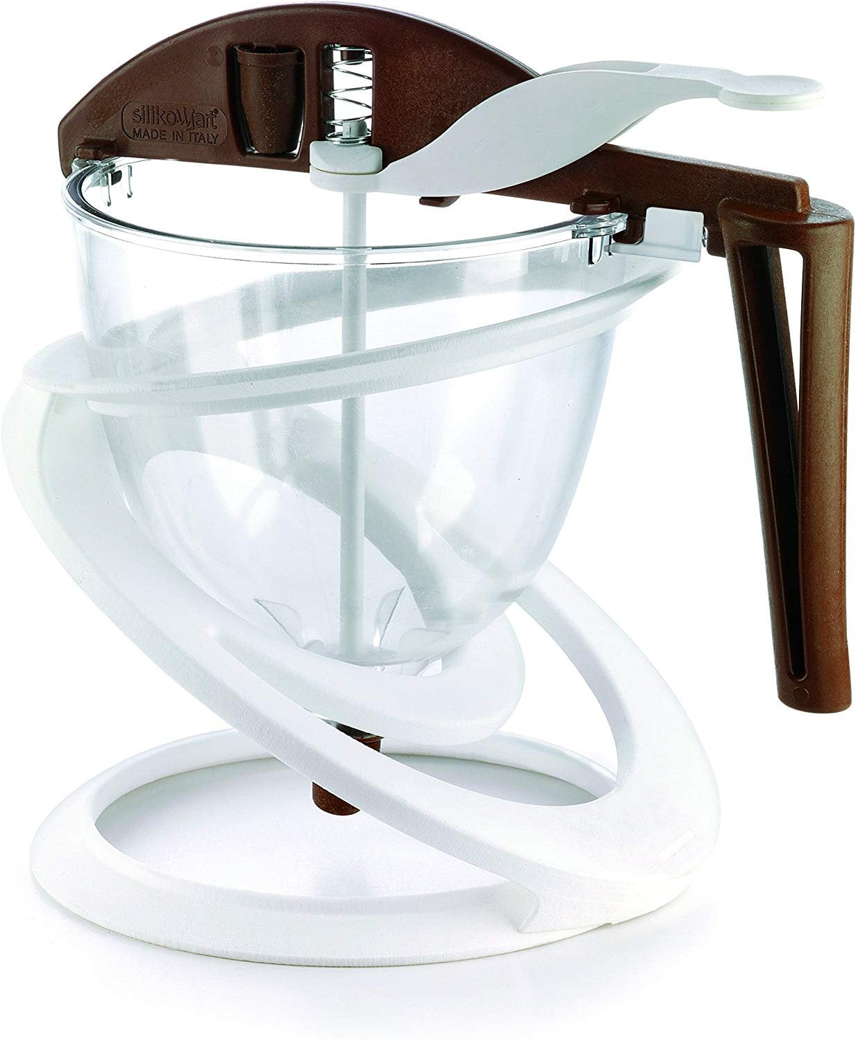 Silikomart Chocolate Dispensing Funnel with Base and 3 Assorted Tips