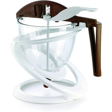 Silikomart Chocolate Dispensing Funnel with Base and 3 Assorted Tips