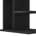 thumbnail image 5 of Yowos 9 Tier Bookshelf, Vertical Corner Shelf with Modern Invisible Spine Ladder Bookcase Space-Saving Organizer, Black, 5 of 9