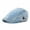 02-Light Blue, variant on Men Women Classic Denim Driving Golf Cap Adjustable Cabbie Newsboy Casual Beret Hat