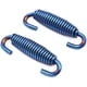 thumbnail image 1 of Guantes de juego para controlador de juegos móvil, material de fibra nano-plata con dedo táctil, guantes de pantalla táctil sin costuras, transpirables y antisudor de alta sensibilidad para juegos de, 1 of 1