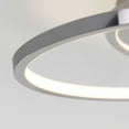 thumbnail image 2 of Salto Chrome Flush Mount, 2 of 8