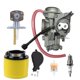 thumbnail image 1 of WHFZN 0470-449 Carburador con válvula de combustible para Arctic Cat 400 Carb Arctic Cat 500 Carb 2X4 4X4 2000-2003, 1 of 1