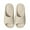 Beige, variant on Home Slippers Women Men Bathroom Slippers Non Slip House Shoes Shower Sandals Pool Slides Beach Slippers