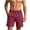 Wine, variant on cfhntfmh Mens Athletic Gym Shorts 7" Quick Dry Running Workout Basketball Shorts with Pockets Sports Tennis Shorts