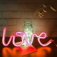 thumbnail image 2 of LINLIN LED Neon Sign,Star Neon Sign Night Light Wall LED Neon Lamp USB Battery Powered Led Neon Light Sign for Home Bedroom Bar Party Decoration, 2 of 9