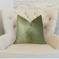 thumbnail image 2 of Plutus Venetian Gold Handmade Luxury Pillow 20"L x36"W, 2 of 3